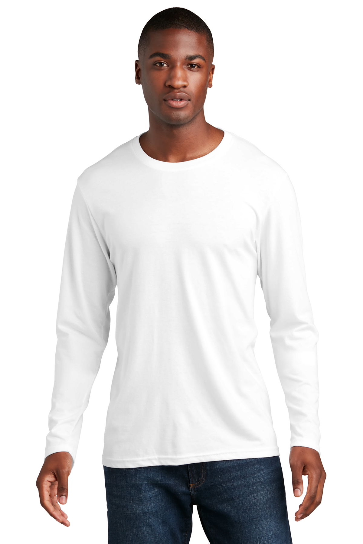 Port & Company Long Sleeve Fan Favorite Blend Tee | Product | SanMar