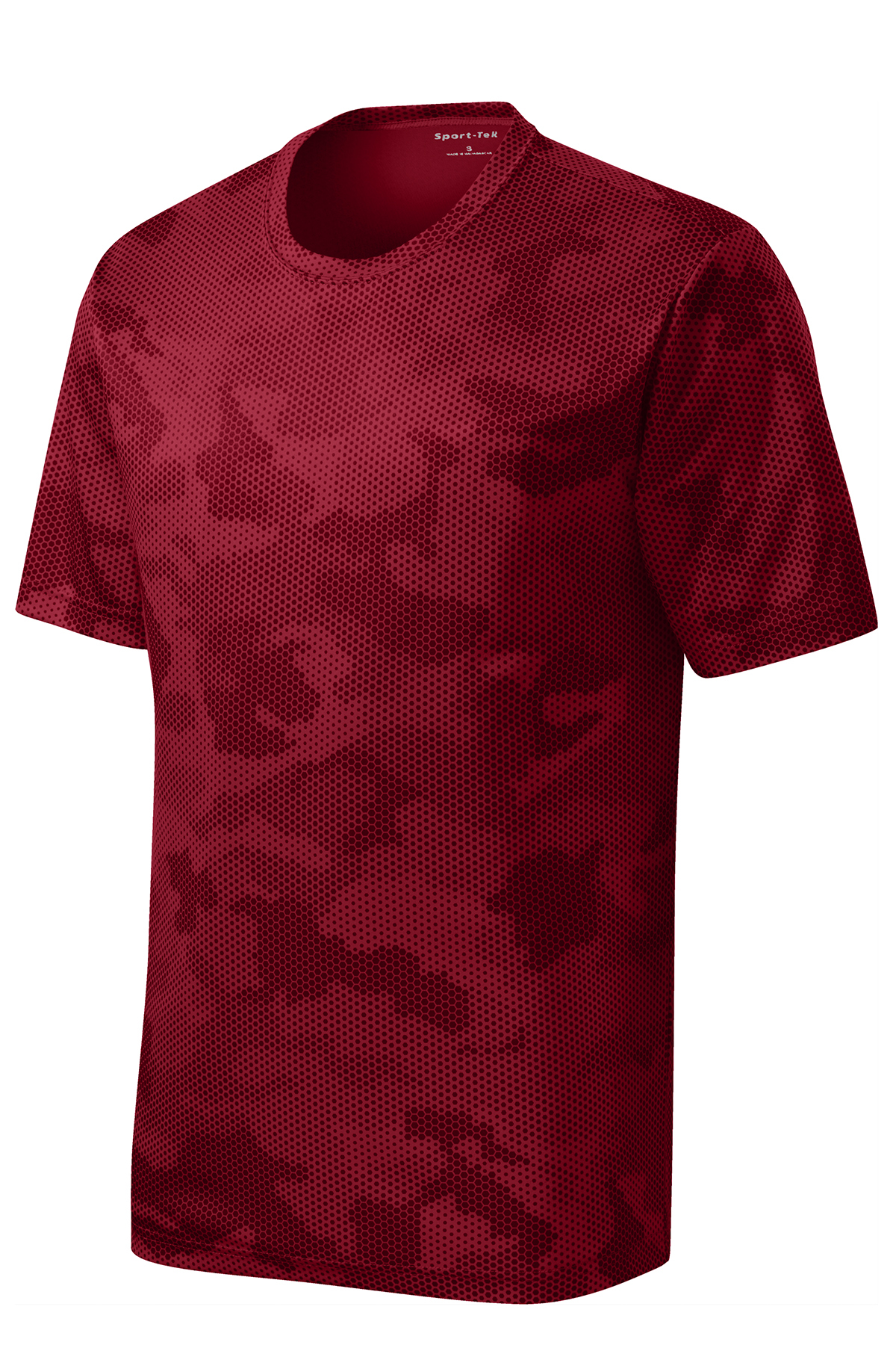 Sport-Tek<SUP>®</SUP> Youth CamoHex Tee | Product | SanMar