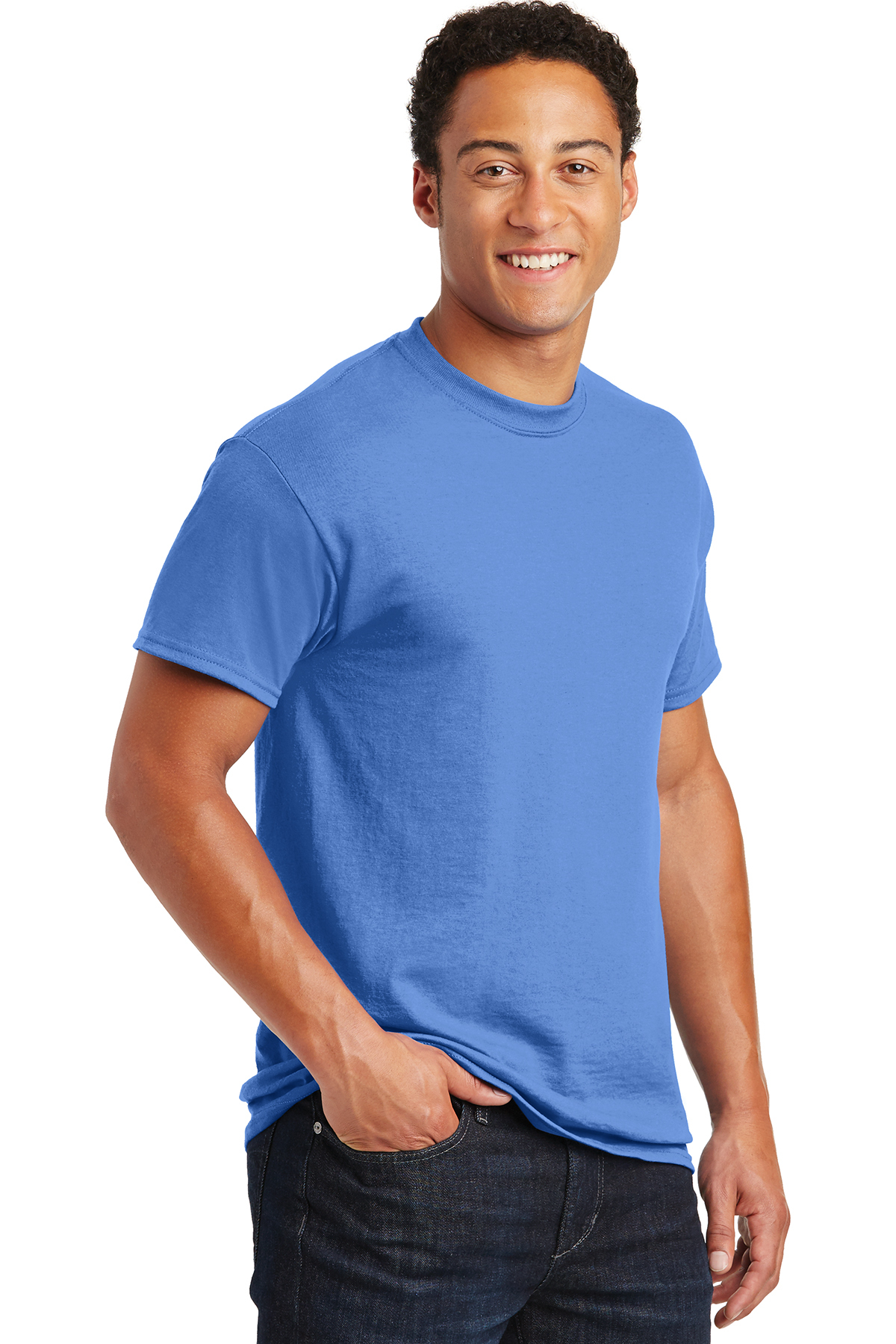 Gildan® - DryBlend® 50 Cotton/50 Poly T-Shirt | 50/50 Blend | T-Shirts ...