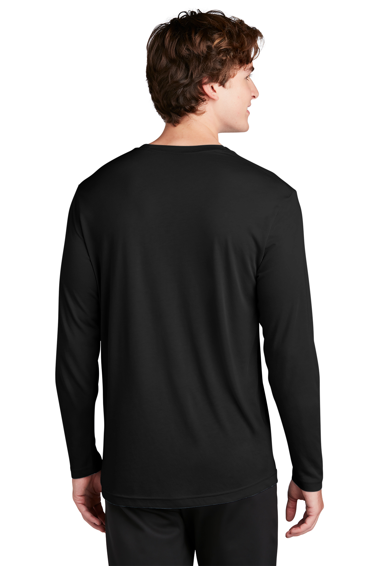 Sport-Tek Long Sleeve PosiCharge Competitor™ Cotton Touch™ Tee, Product
