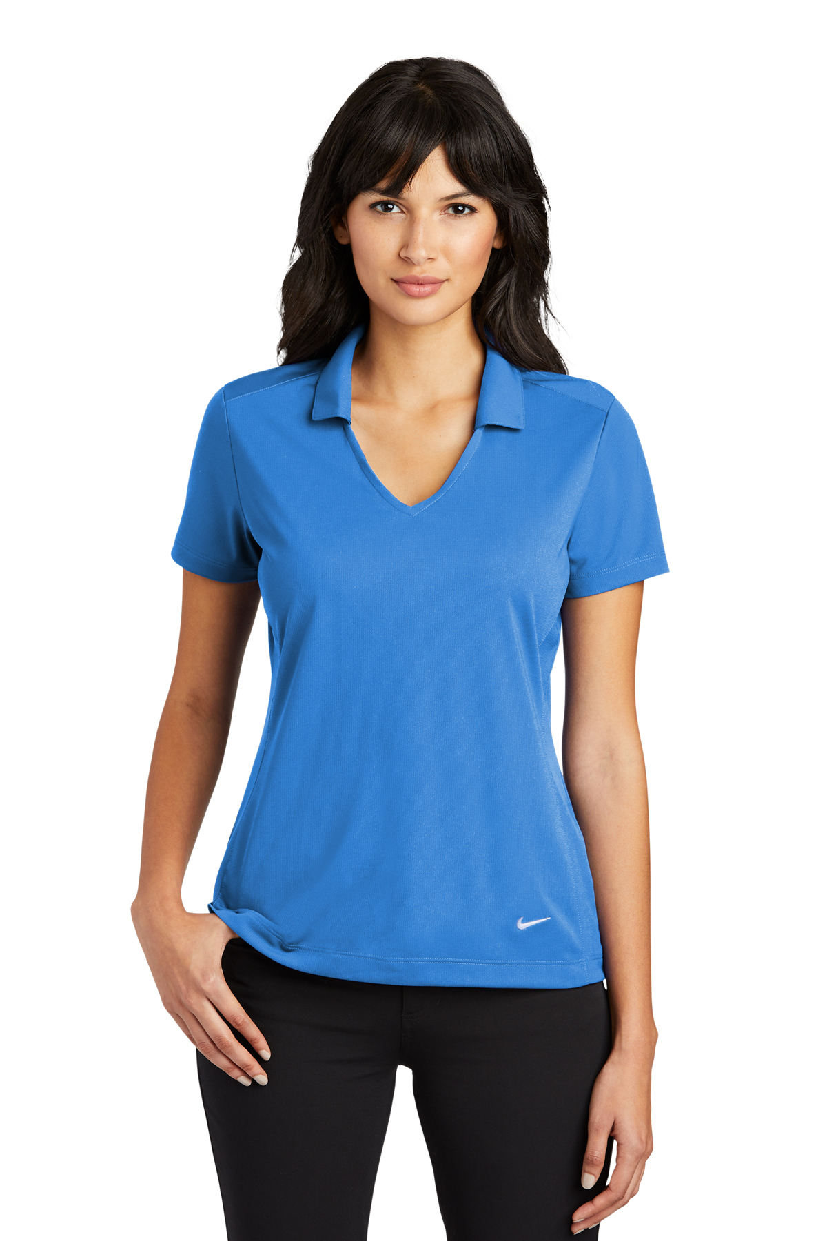 Nike vertical mesh sales polo