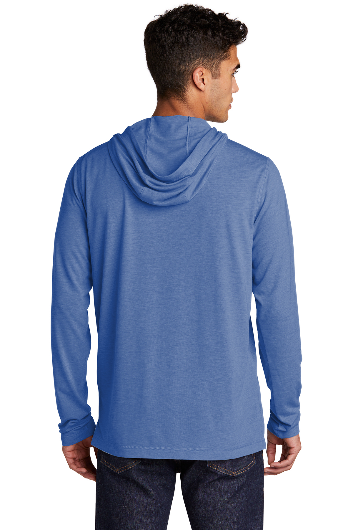 Sport-Tek PosiCharge Tri-Blend Wicking Long Sleeve Hoodie, Product