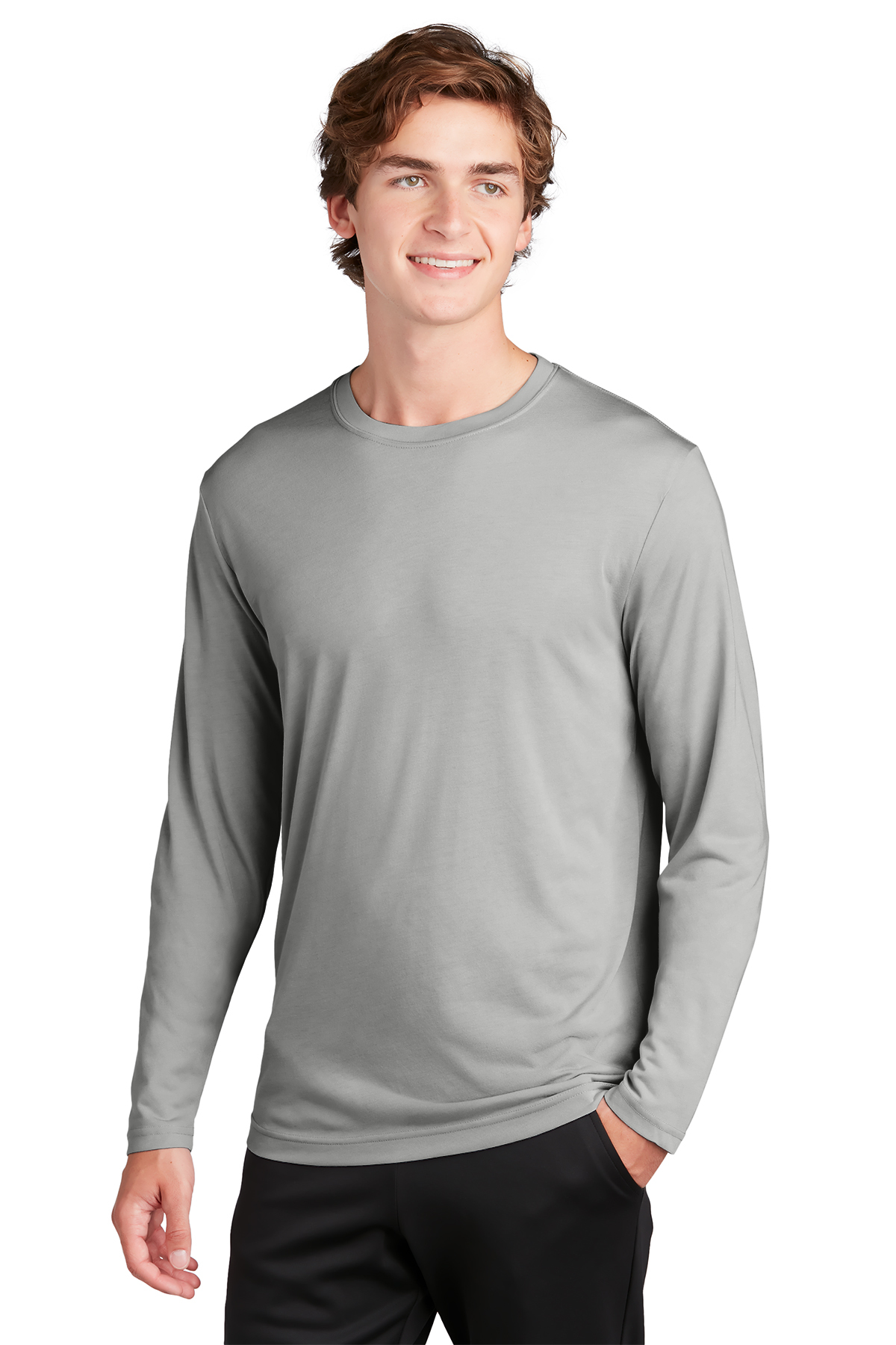 Men's Champion Gray Louisville Bats Ultimate Tri-Blend T-Shirt Size: Medium