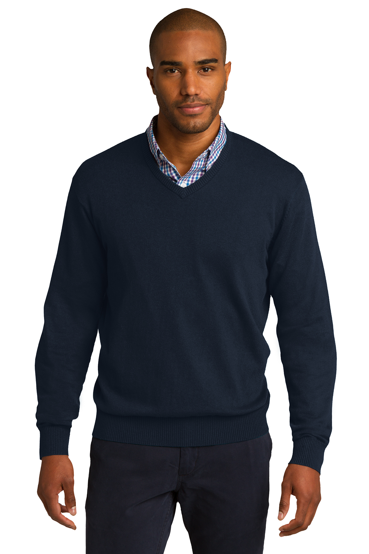 Port Authority V-Neck Sweater | Product | Company Casuals