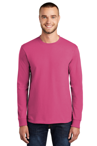 Port & Company Long Sleeve Essential Tee | Product | SanMar