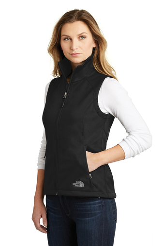 The North Face ® Ladies Ridgewall Soft Shell Vest | Product | SanMar
