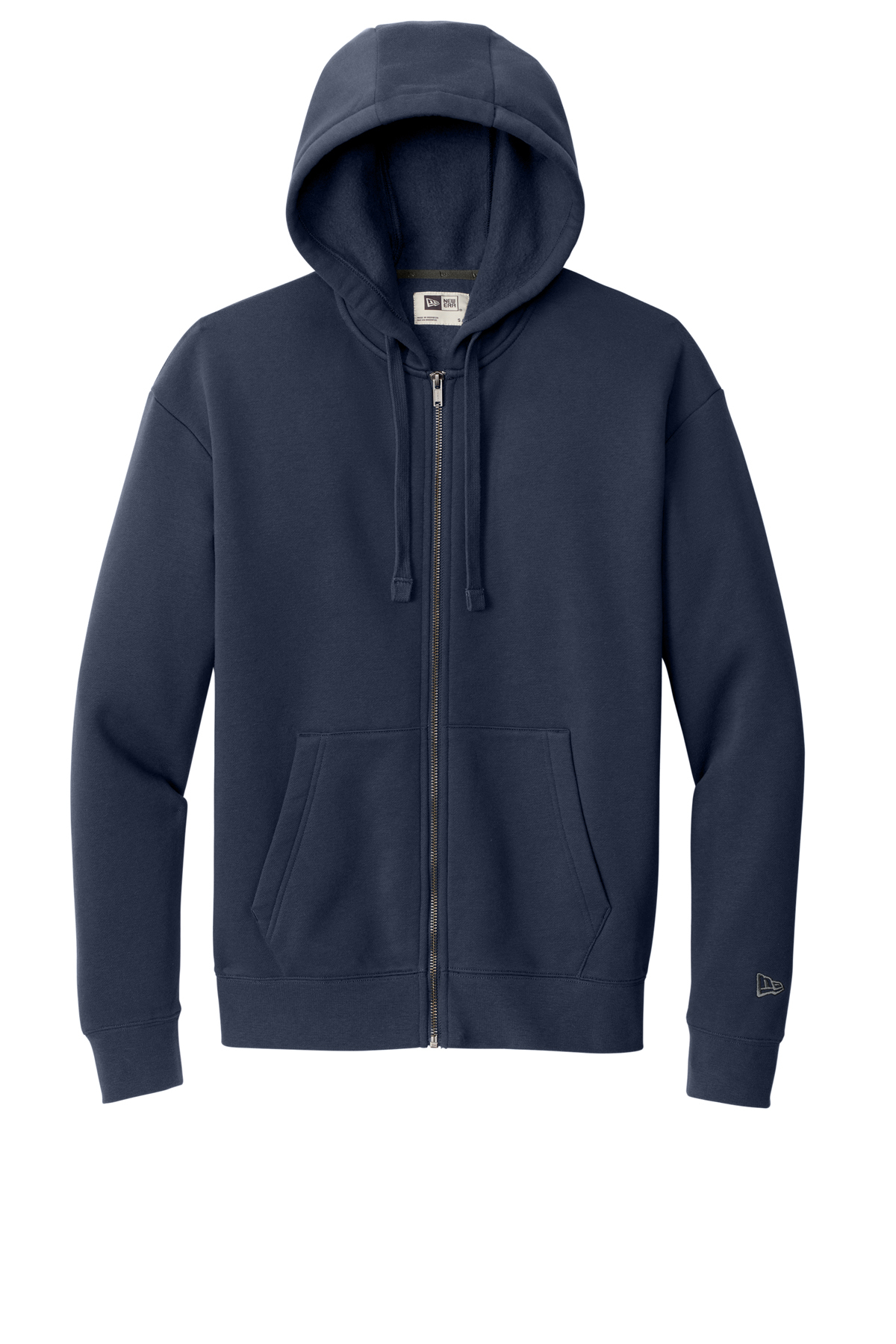 New era zip up hoodie on sale