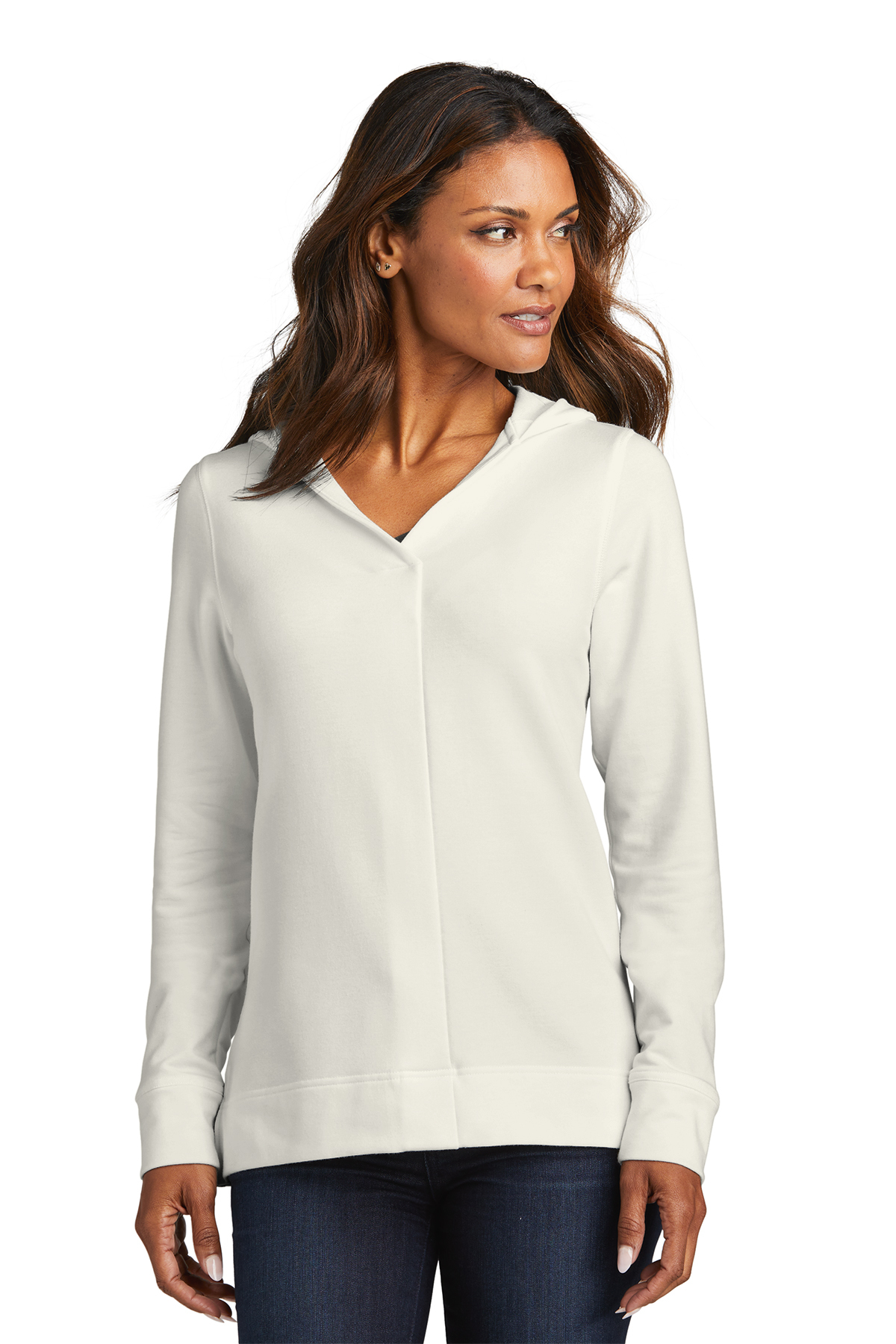 Port Authority Ladies Microterry Pullover Hoodie, Product