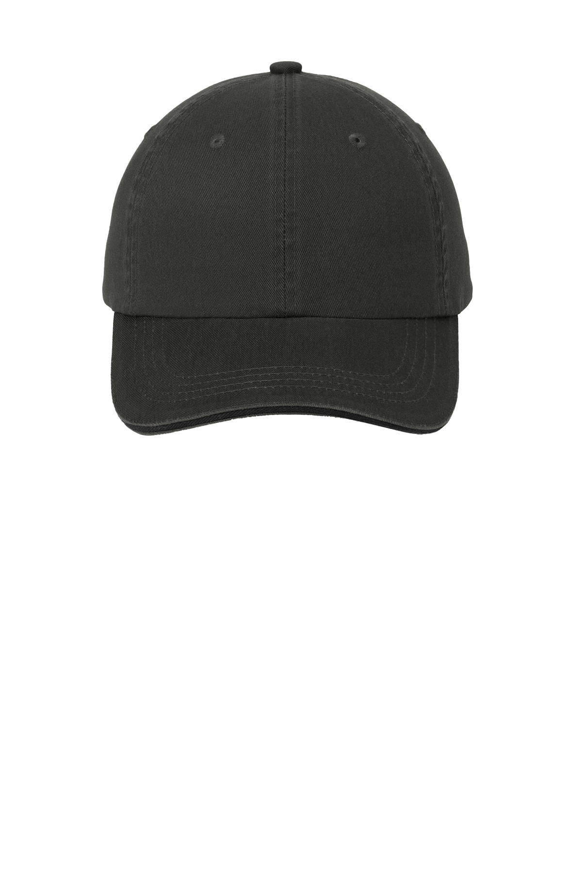 Port Authority Sandwich Bill Cap with Striped Closure | Product | Port ...