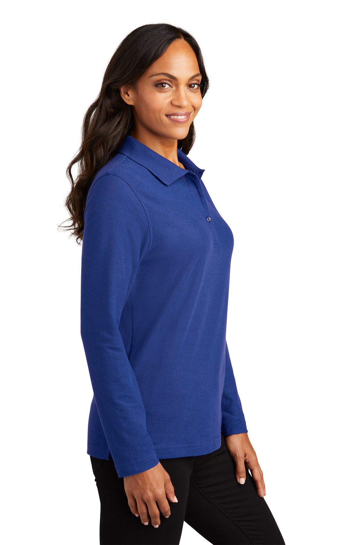 Port Authority Ladies Silk Touch™ Long | Product | SanMar