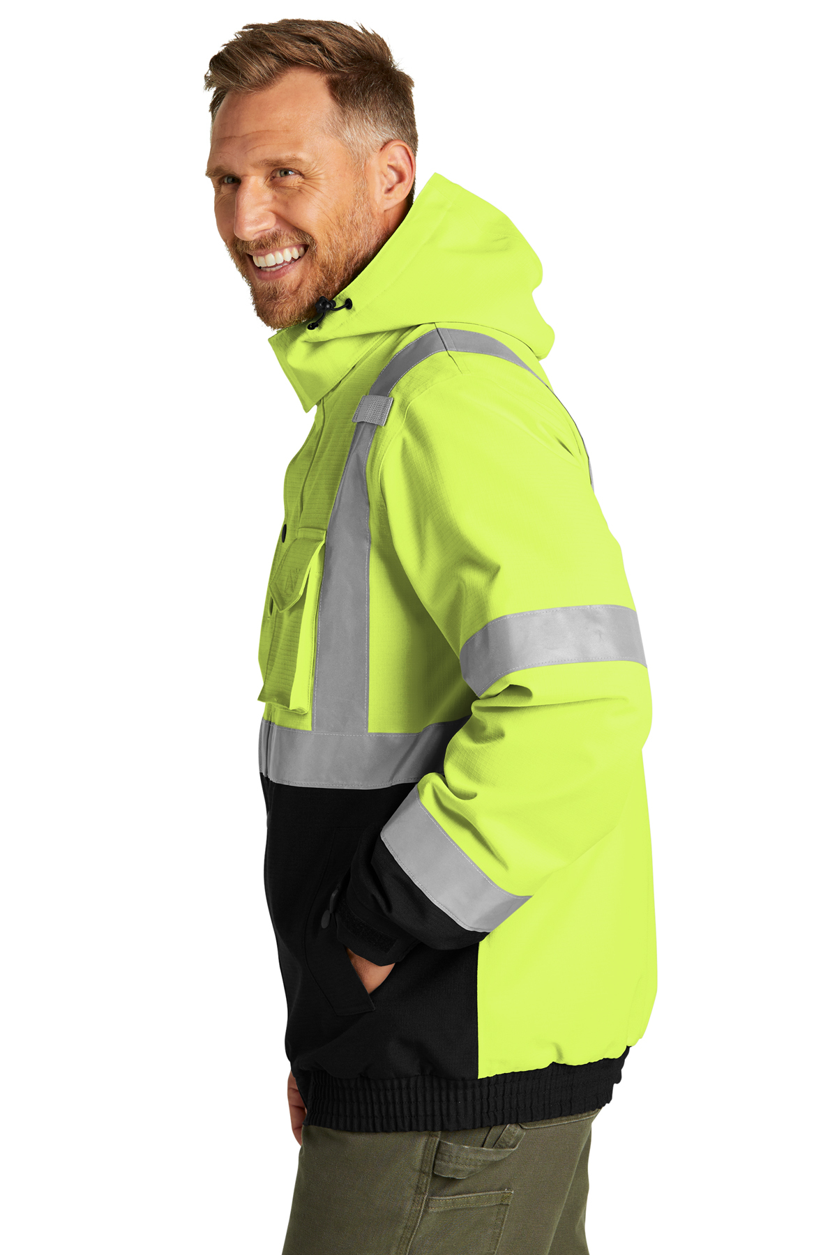 CornerStone ANSI 107 Class 3 Waterproof Insulated Ripstop