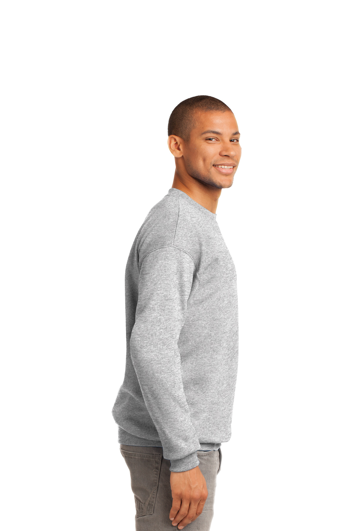 Port & Company Mens Tall Ultimate Crewneck Sweatshirt