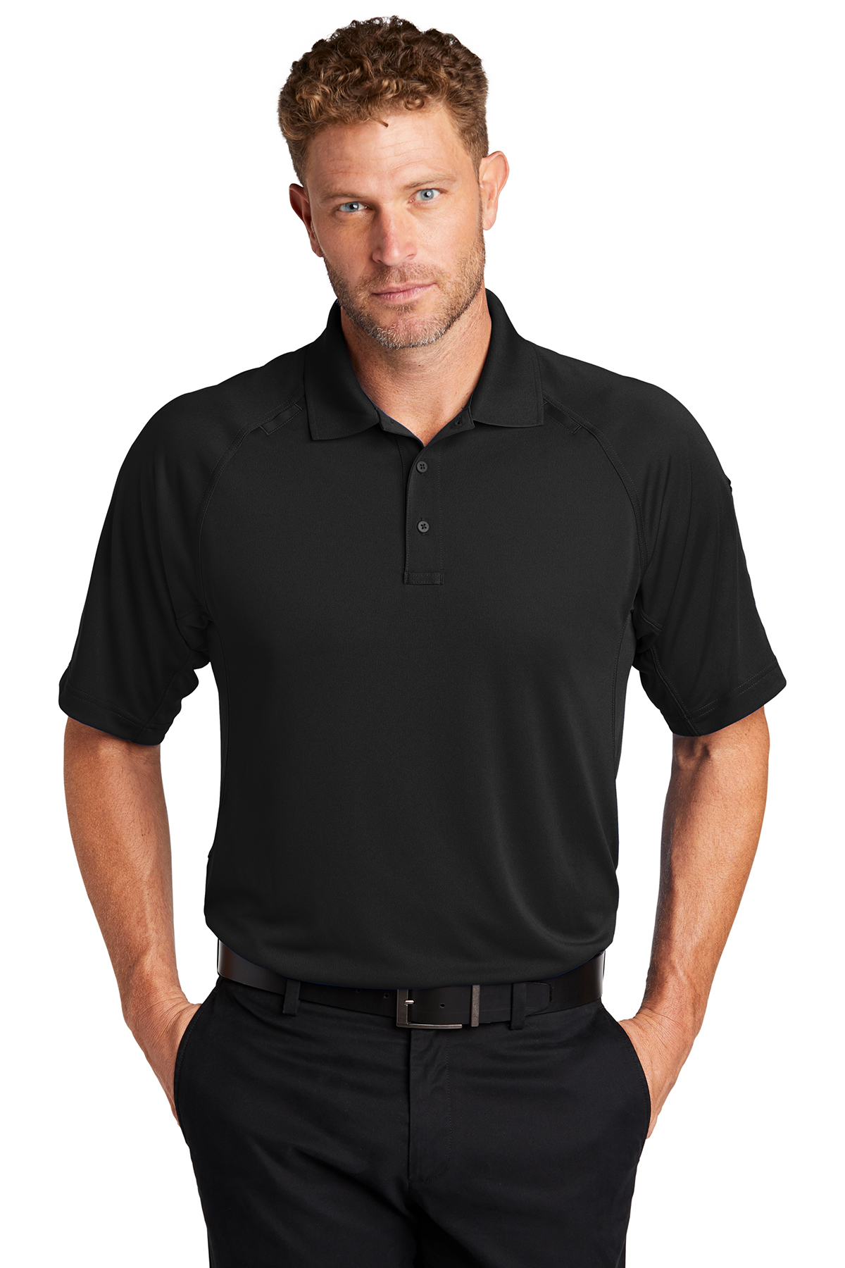 CornerStone Select Lightweight Snag-Proof Tactical Polo | Product | SanMar