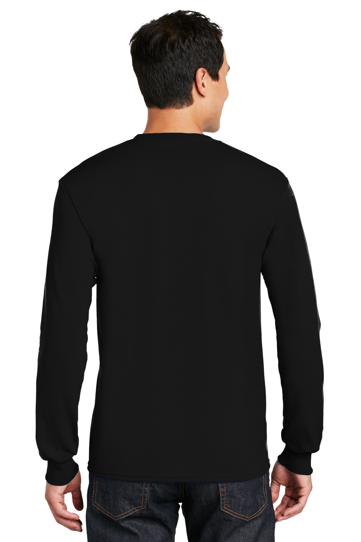 Carhartt Core Logo Long-Sleeve T-Shirt Work Utility Camiseta Hombre