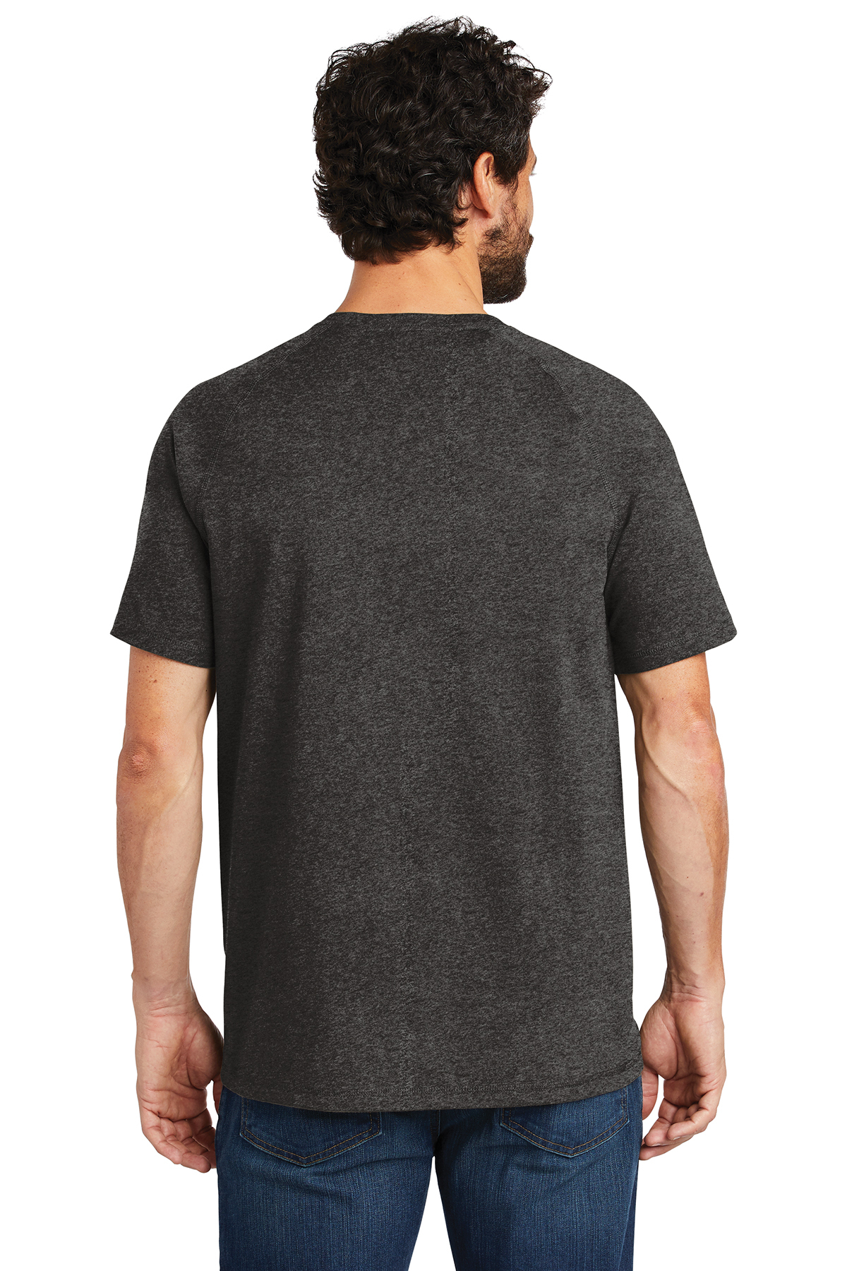 Carhartt Force Cotton Delmont Short Sleeve T-Shirt | Product | SanMar