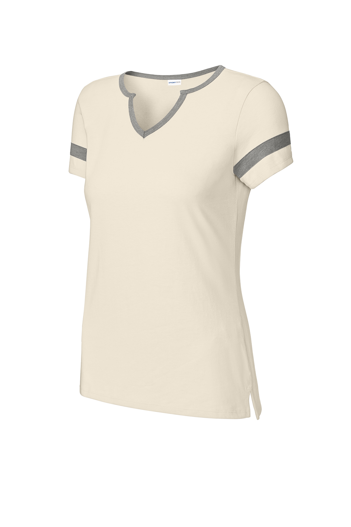 Sport-Tek Women's Halftime Notch Neck Tee | Product | Sport-Tek