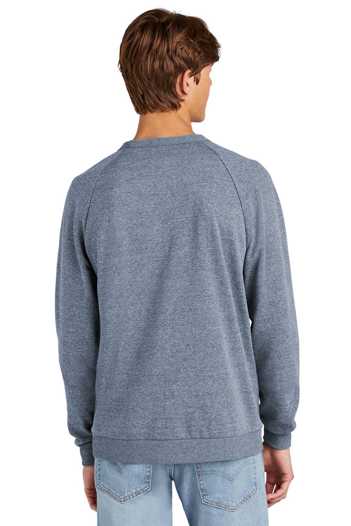 District Perfect Tri Fleece Crewneck Sweatshirt | Product | SanMar