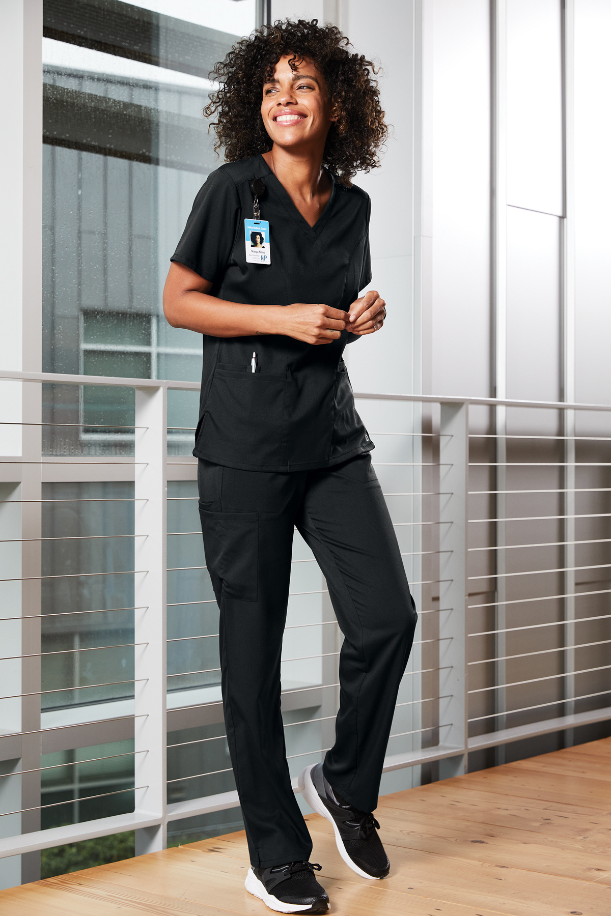 Wonderwink black clearance scrubs