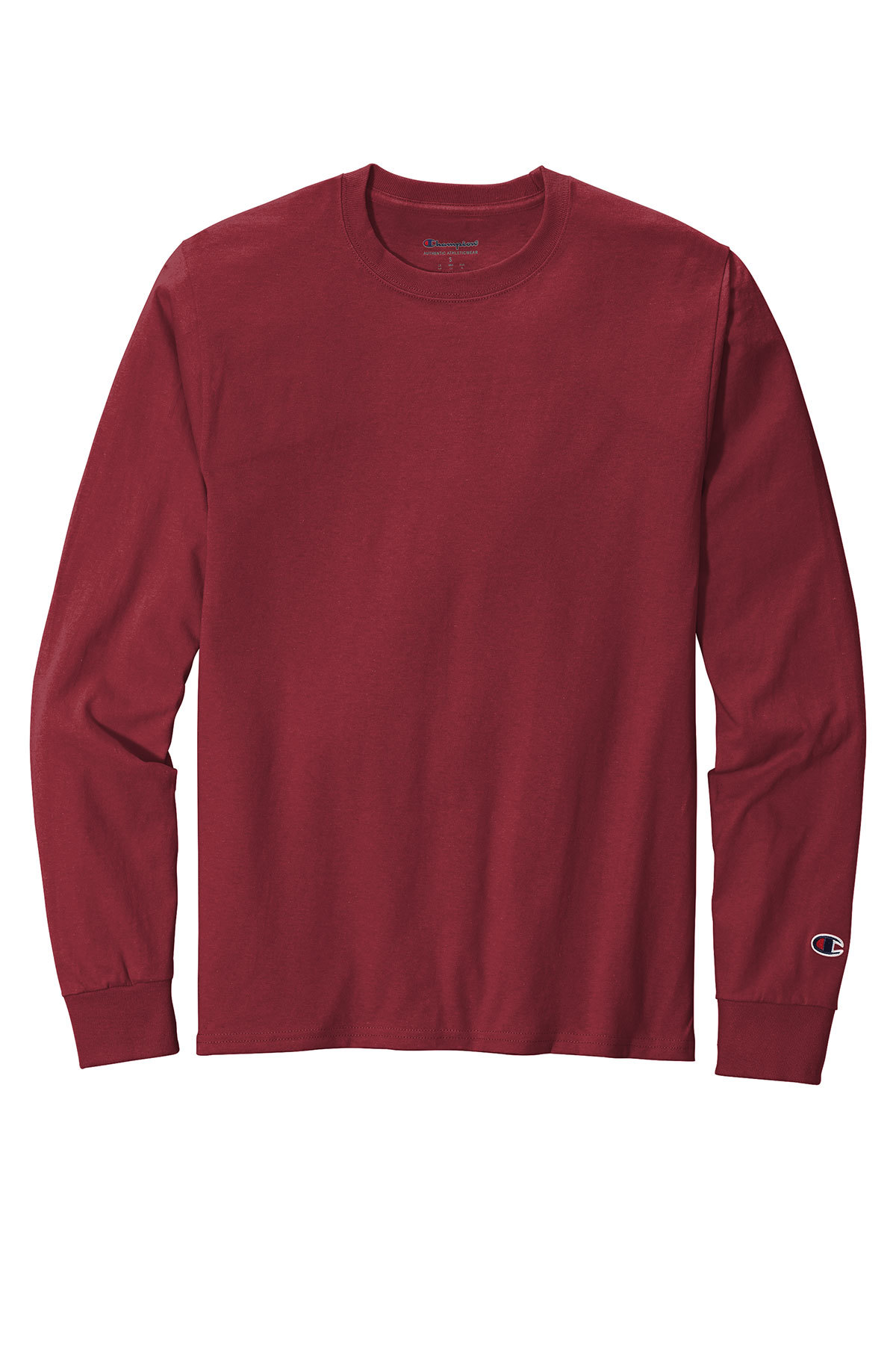 Long sleeve sales burgundy champion shirt