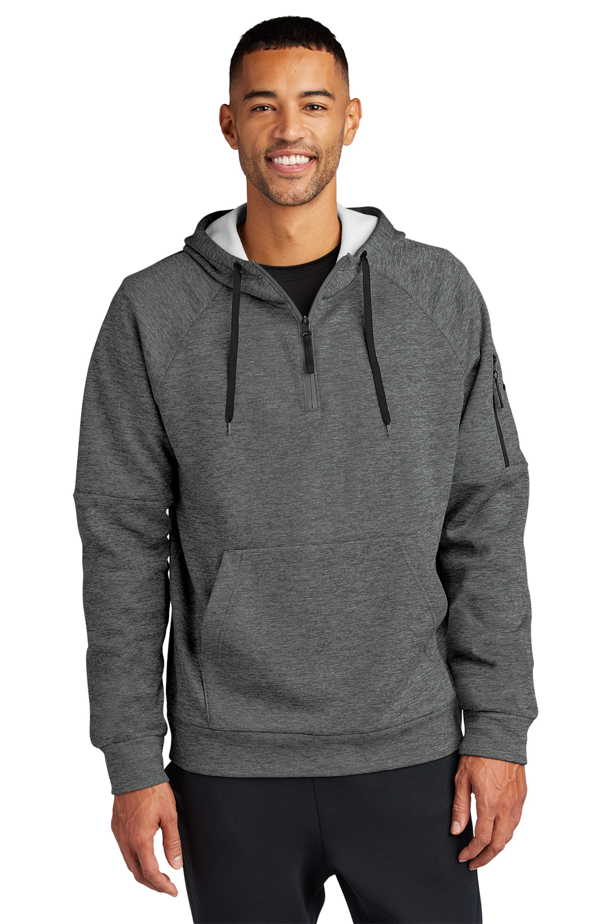 Nike Therma-FIT Pocket 1/4-Zip Fleece Hoodie | Product | Company Casuals