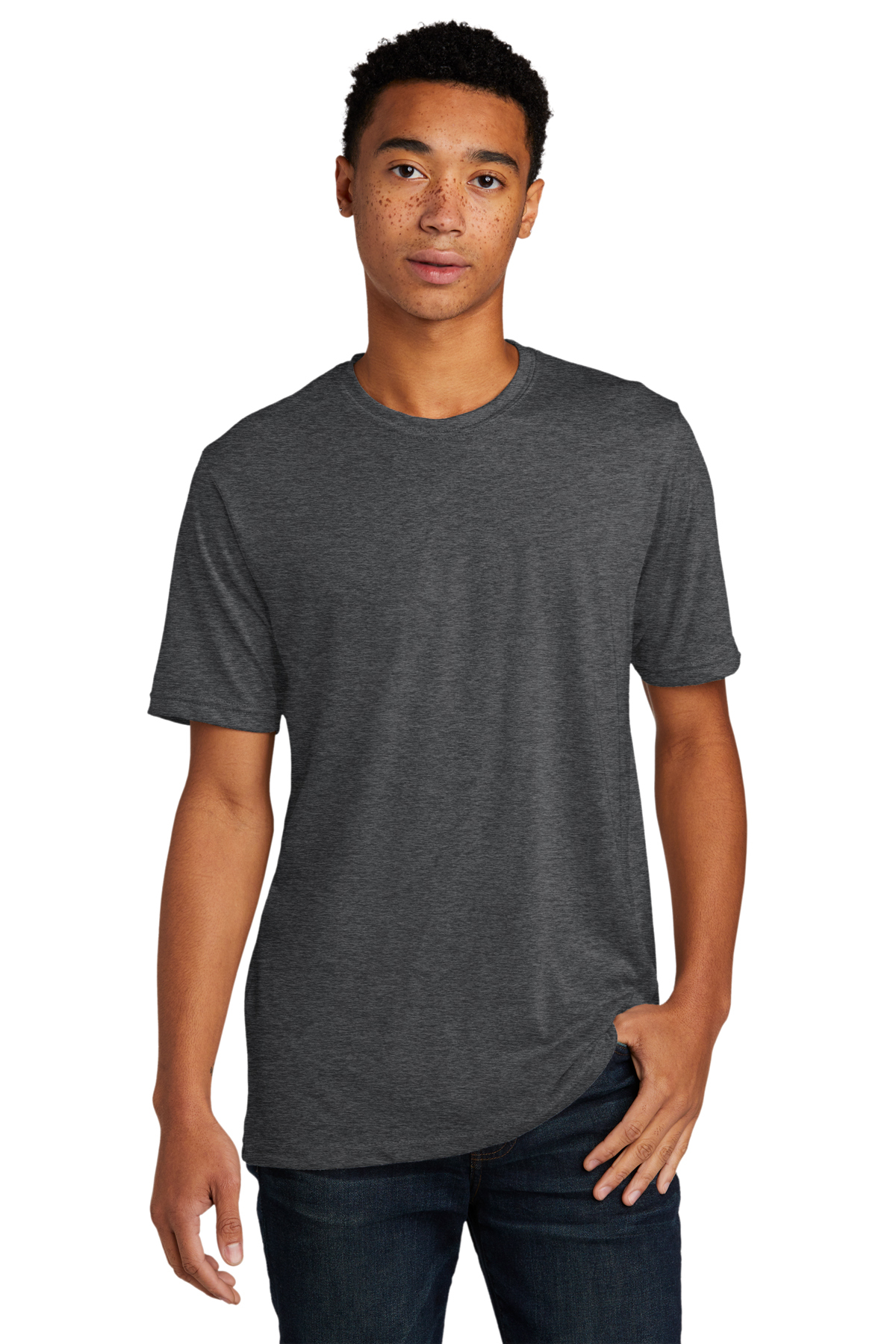 Next Level Apparel Unisex Poly/Cotton Tee | Product | SanMar