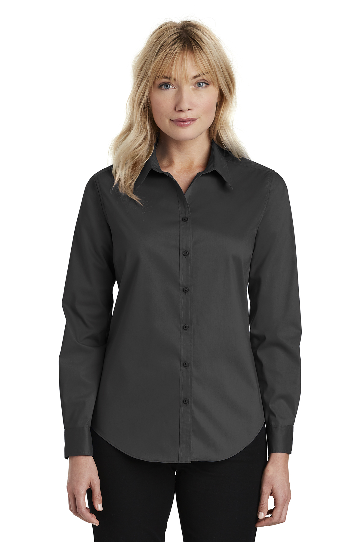 Port Authority Ladies Stretch Poplin 
