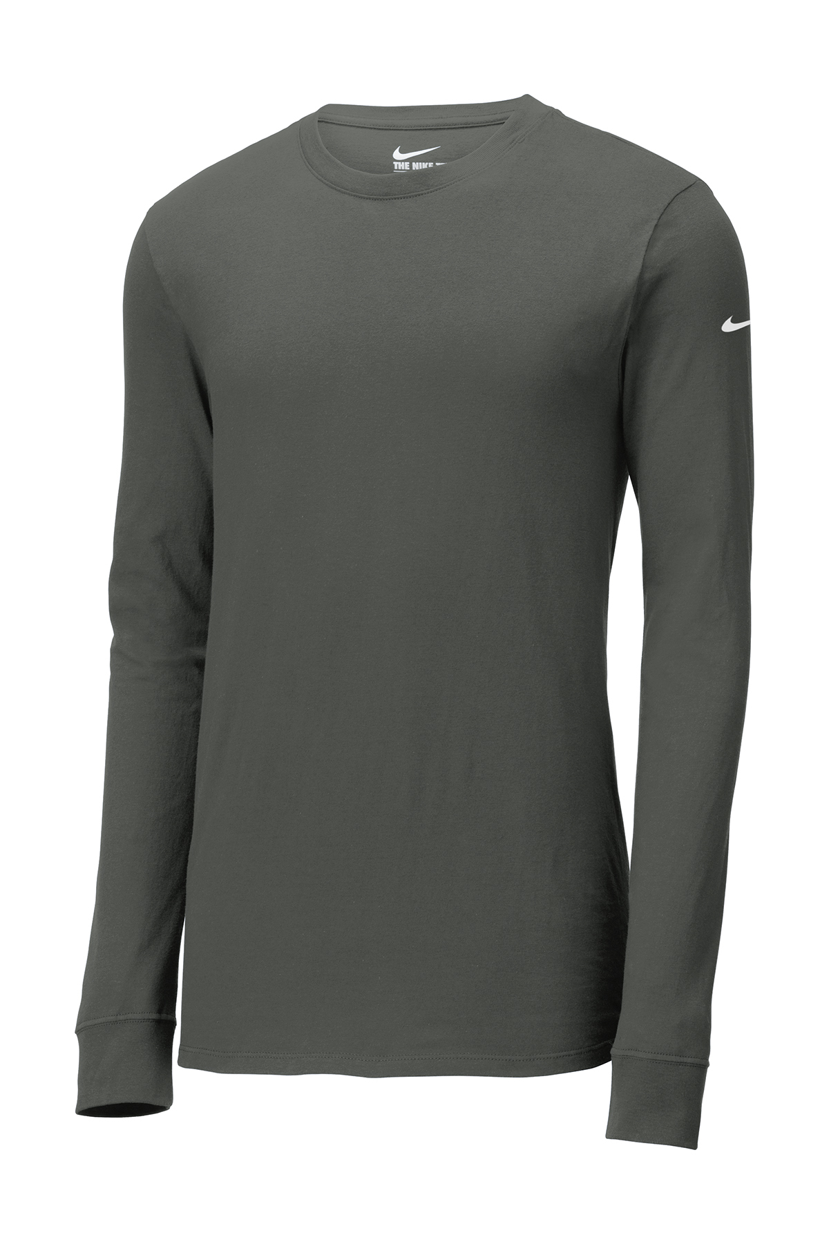 Nike Core Cotton Long Sleeve Tee | Product | SanMar