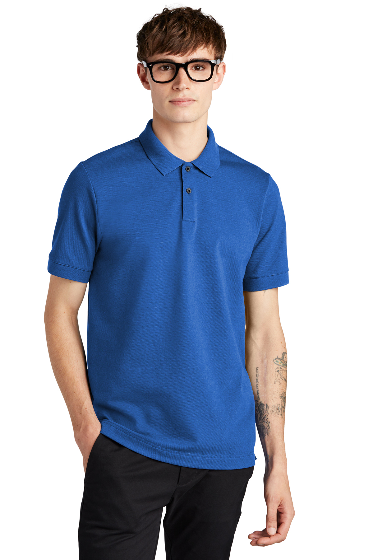 Heavyweight Polo Product Mercer+Mettle | Stretch | Pique SanMar