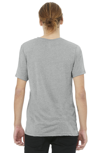 BELLA+CANVAS Unisex Triblend Short Sleeve V-Neck Tee | Product | SanMar