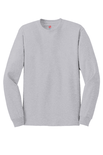 Hanes - Authentic 100% Cotton Long Sleeve T-Shirt | Product | SanMar