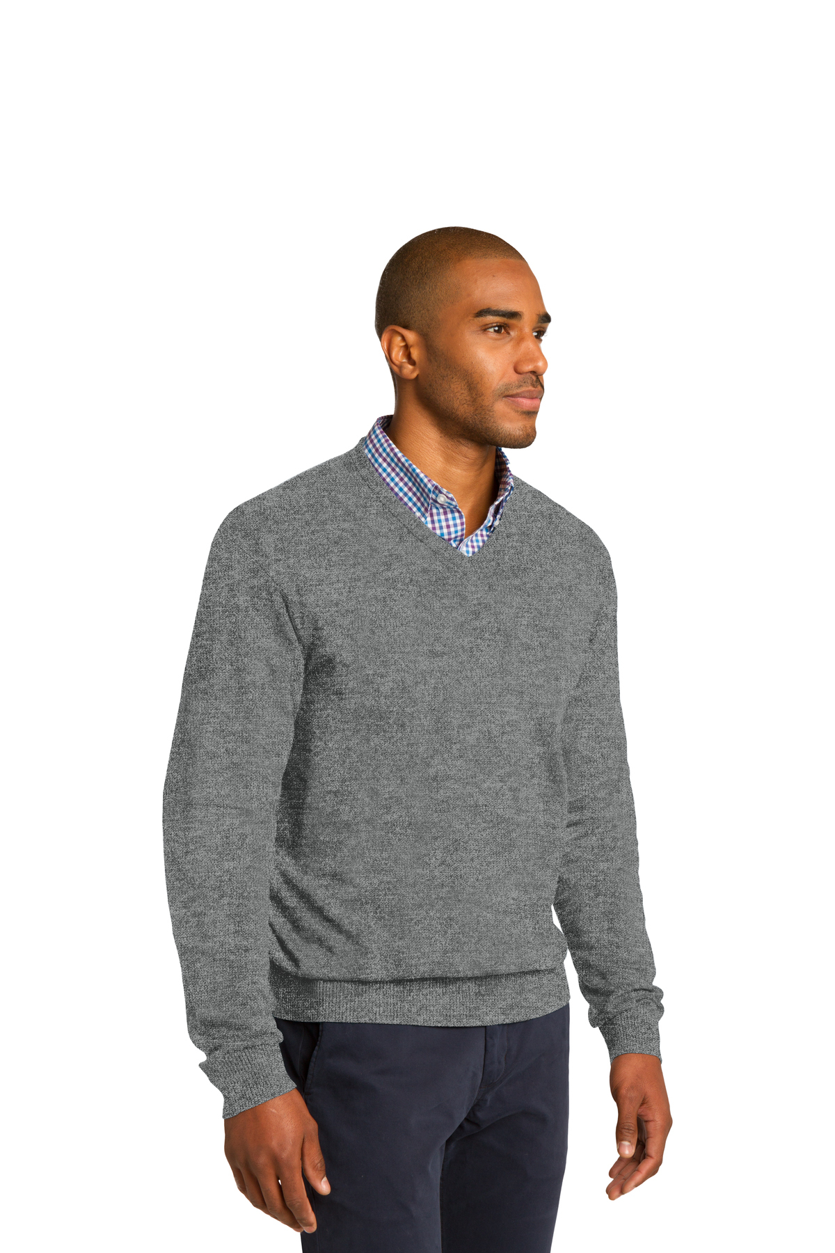 Port Authority V-Neck Sweater | Product | SanMar