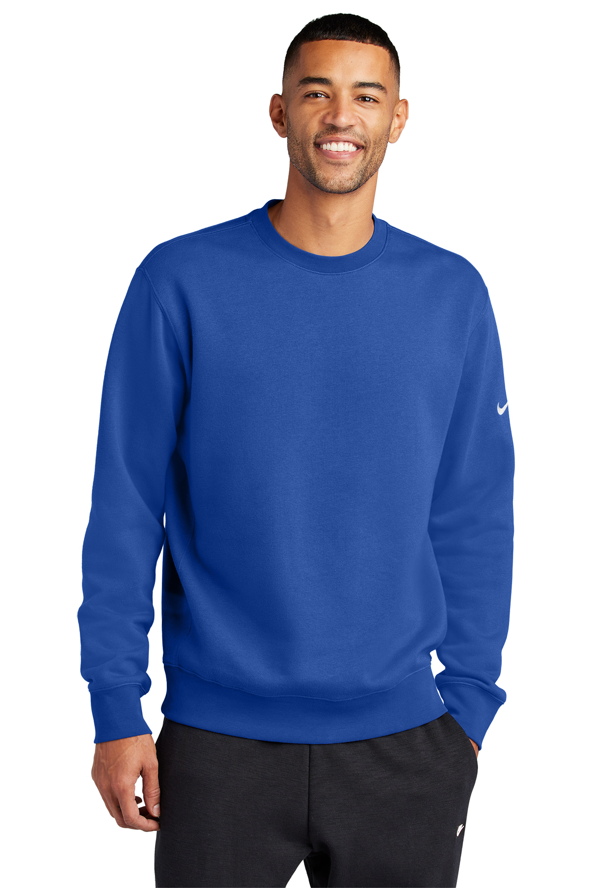 Nike club swoosh crew online