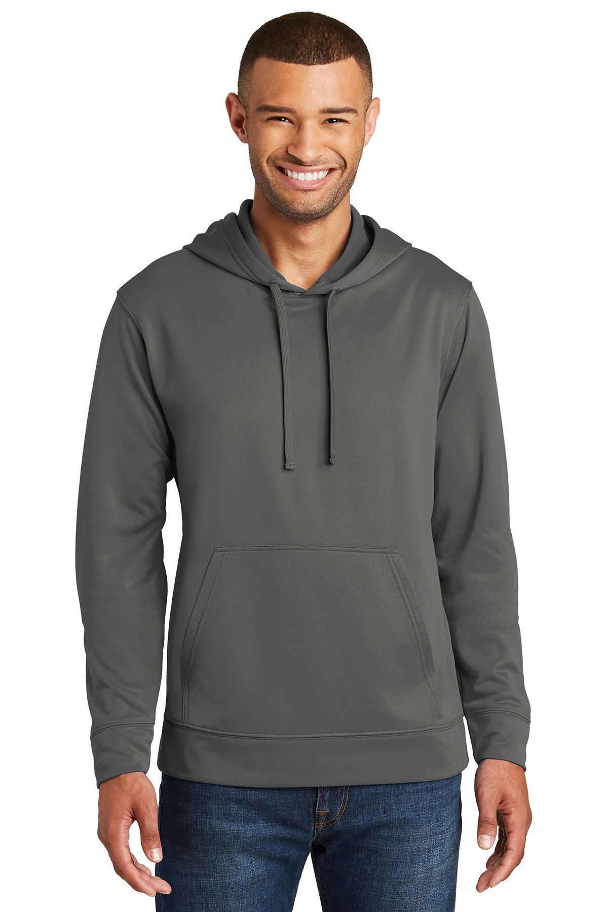 performance fleece pullover