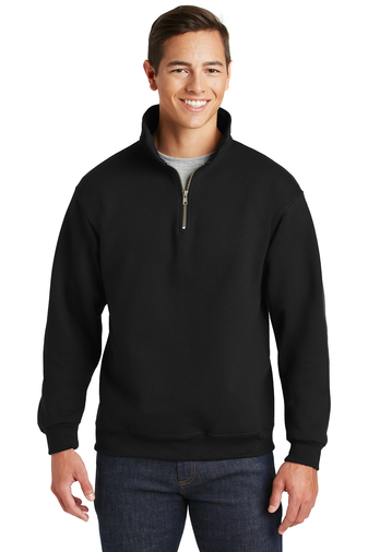 Jerzees Super Sweats NuBlend - 1/4-Zip Sweatshirt with Cadet Collar ...