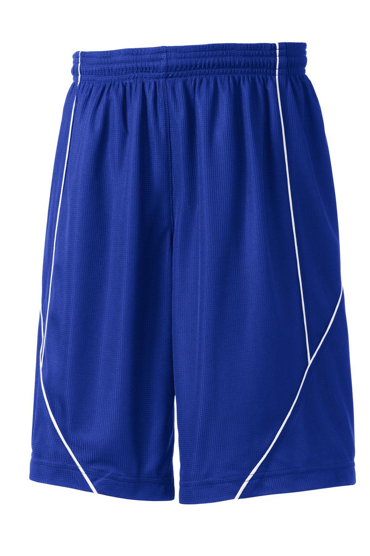 Sport-Tek Youth PosiCharge Mesh Reversible Spliced Short | Product | SanMar