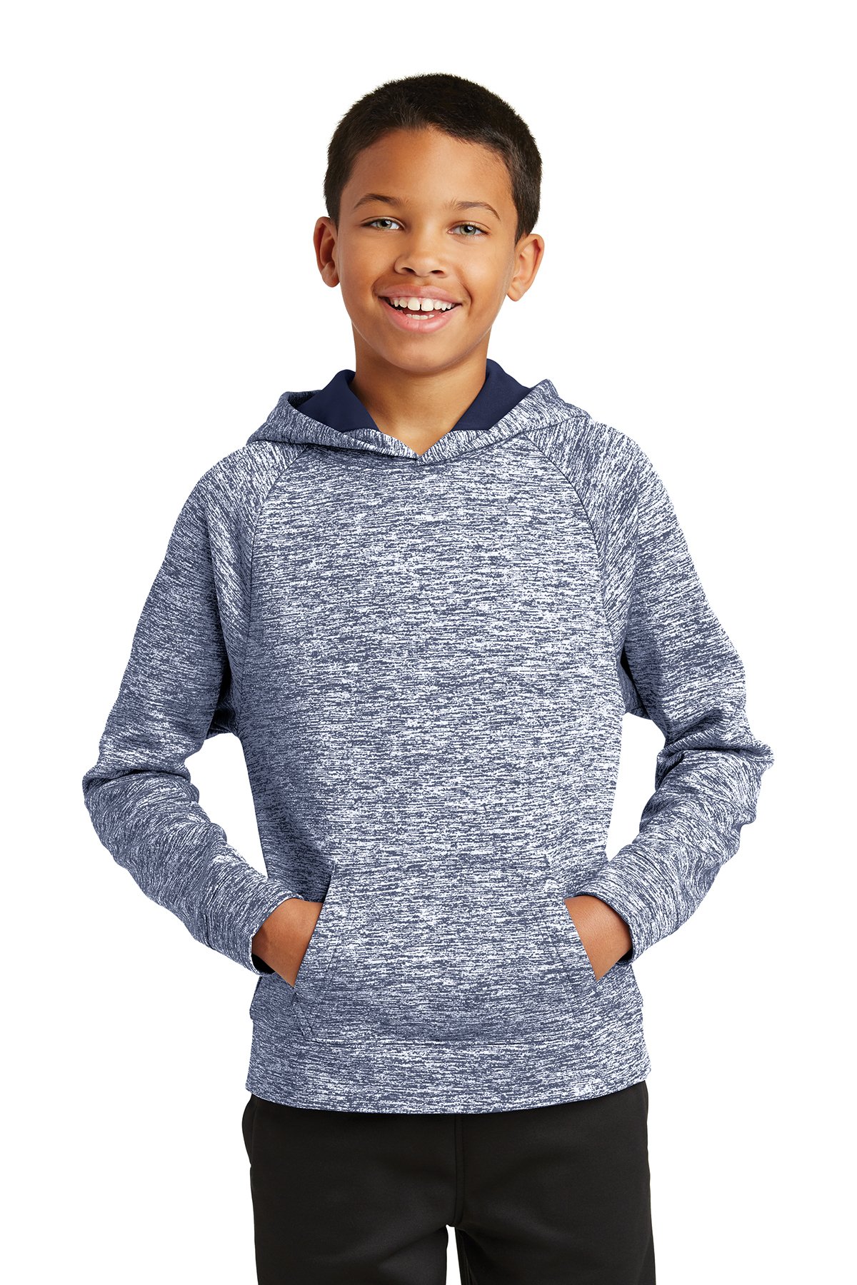 sport tek polyester hoodie
