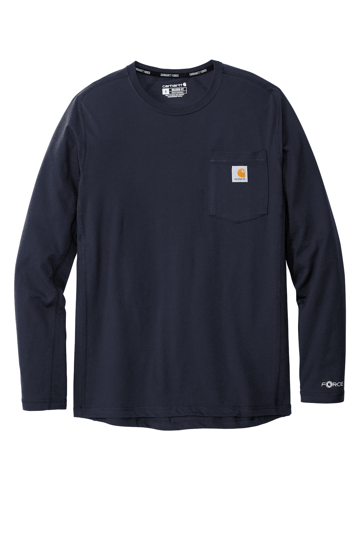 Carhartt Force Long Sleeve Pocket T-Shirt | Product | Company Casuals