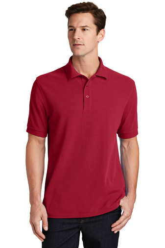 Port & Company Combed Ring Spun Pique Polo | Product | Company Casuals