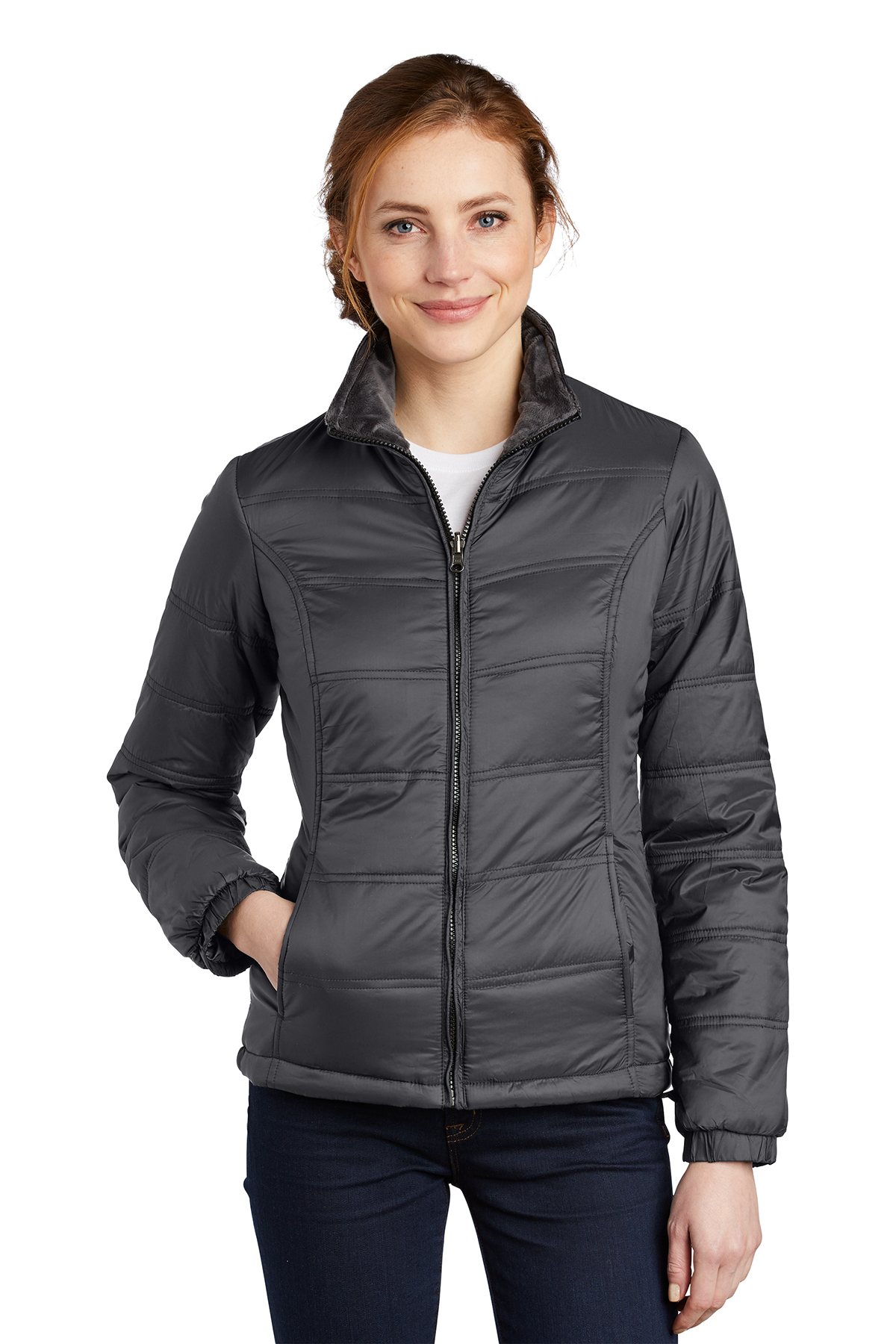 Port Authority Ladies Colorblock 3-in-1 Jacket | Product | SanMar