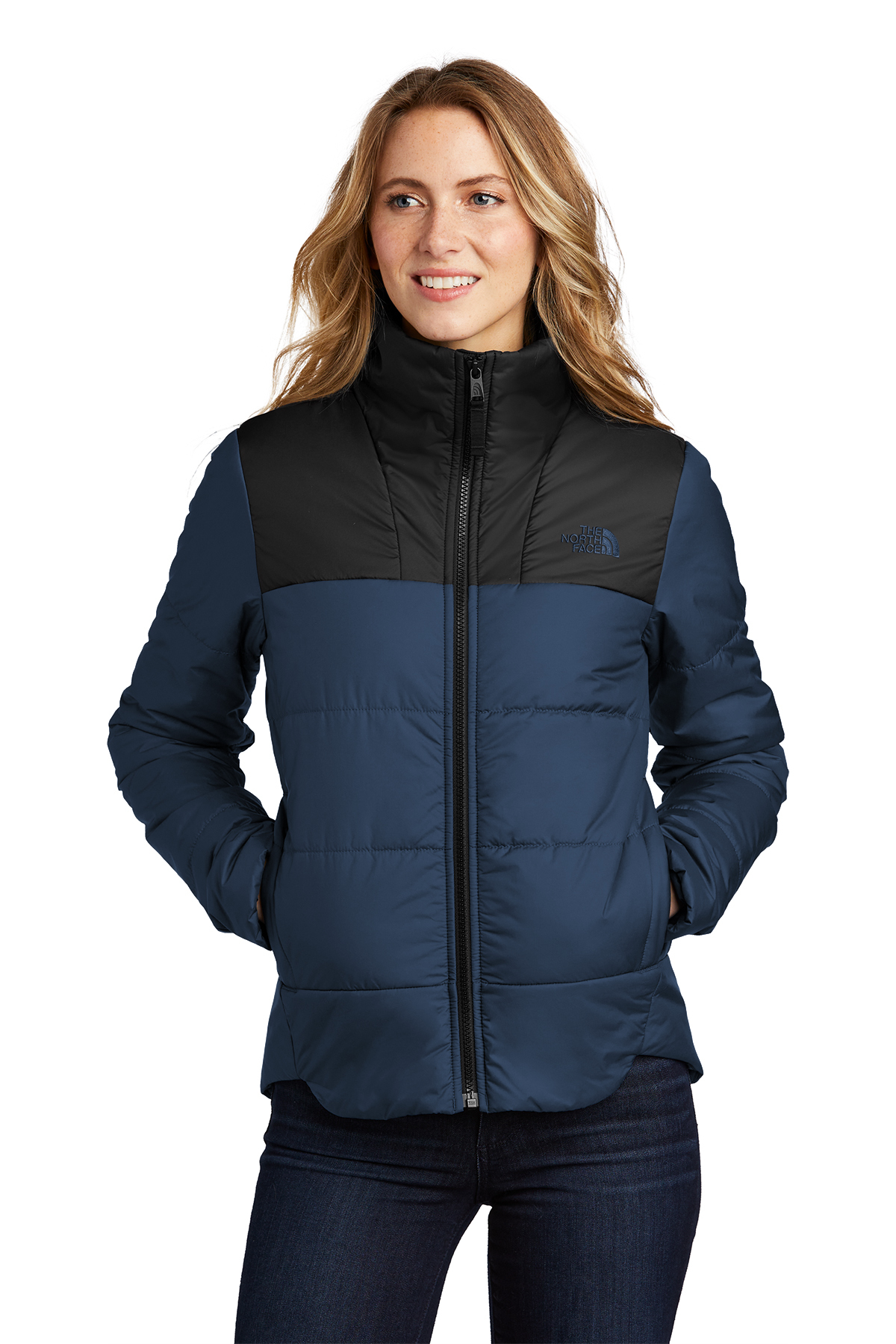 The North Face Ladies Chest Logo Everyday Insulated Jacket, Product