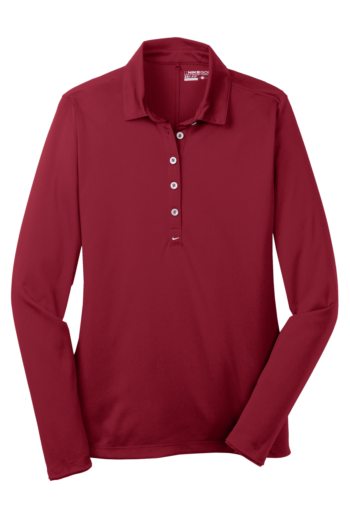 Nike Ladies Long Sleeve Dri-FIT Stretch 
