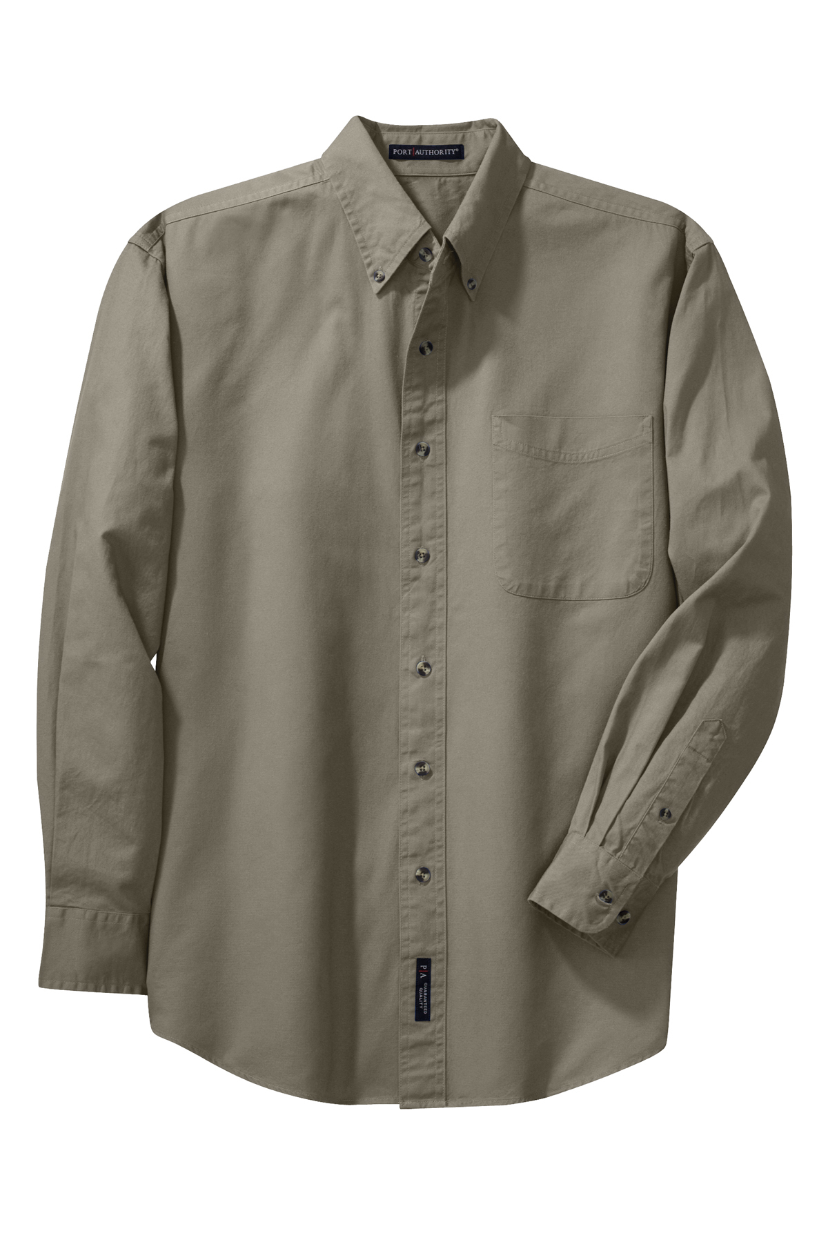 Port Authority Tall Long Sleeve Twill Shirt | Product | SanMar