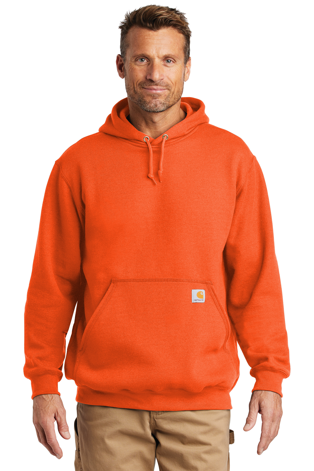 Carhartt Midweight Hooded Logo Sweatshirt, Product