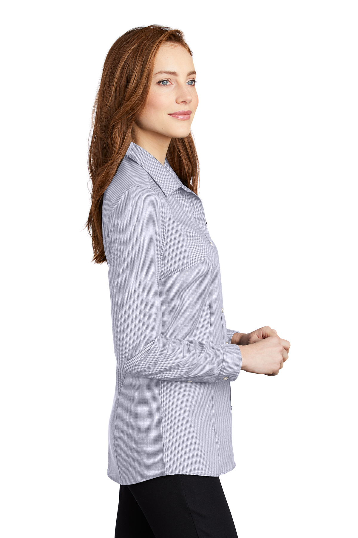 Pincheck Ladies Authority Port Care Port Authority Product | Shirt Easy |