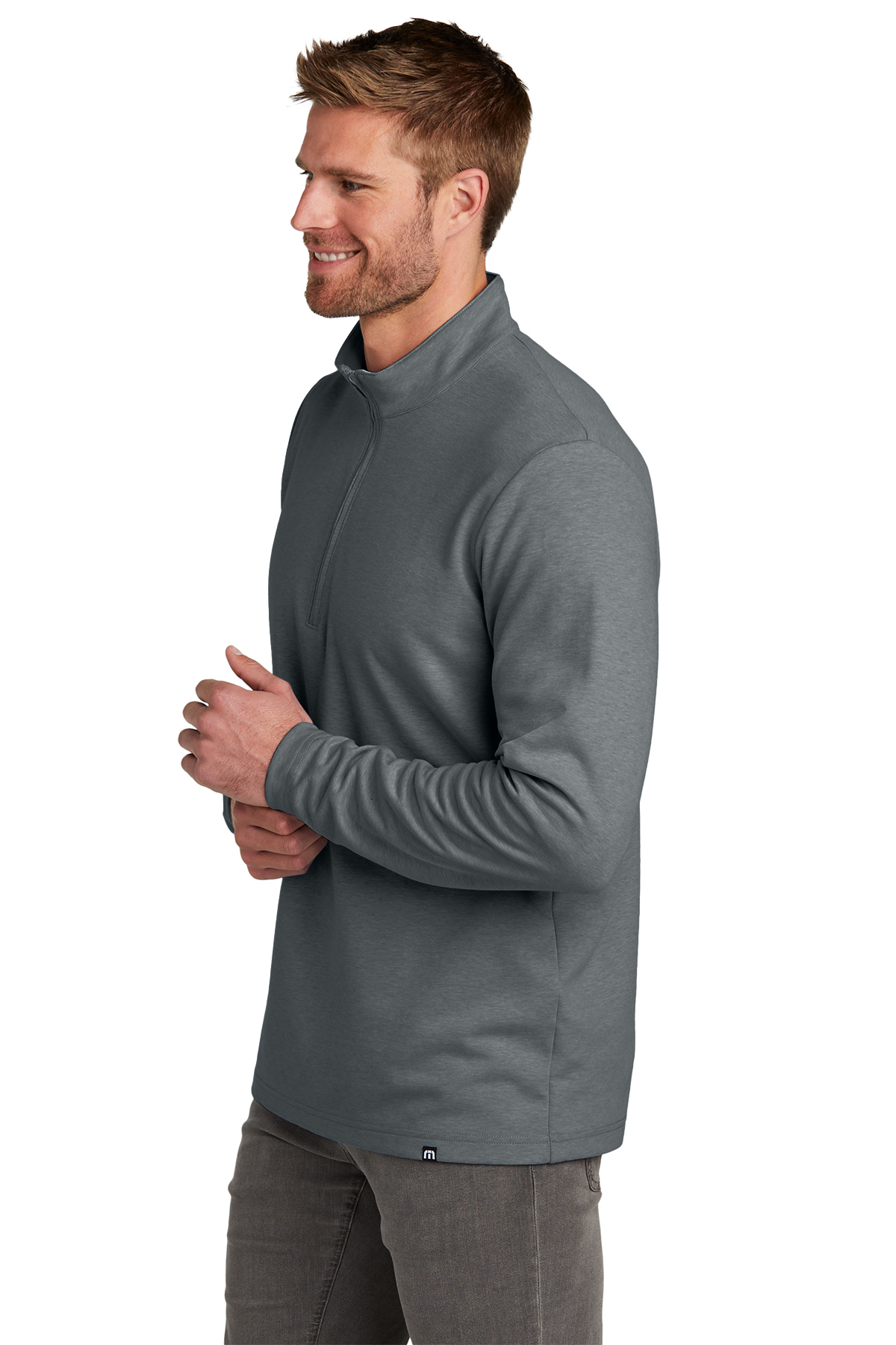 TravisMathew Coveside 1/4-Zip | Product | SanMar
