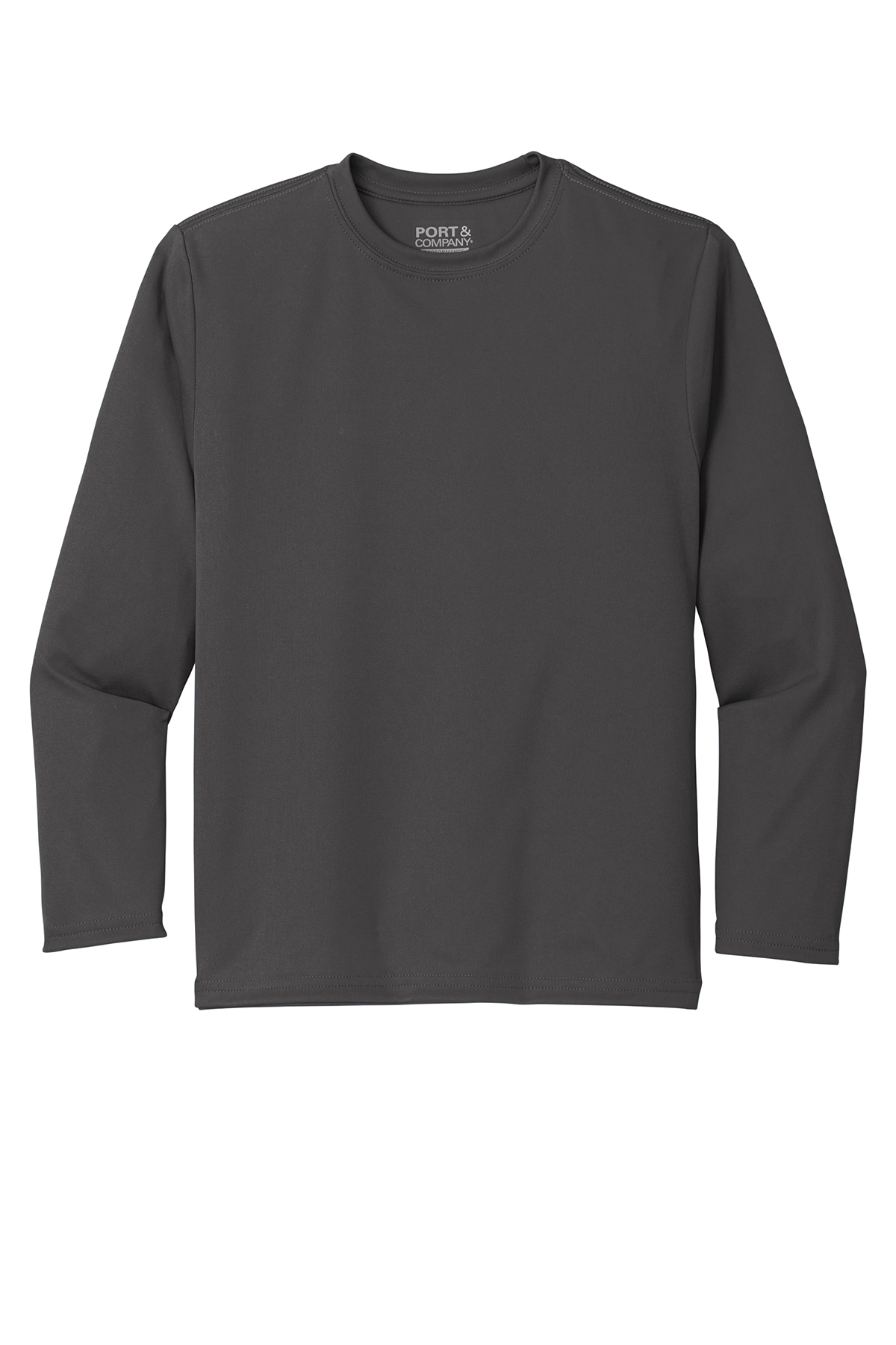 Dark Classic Cotton Long Sleeve Tee | Custom T-Shirts