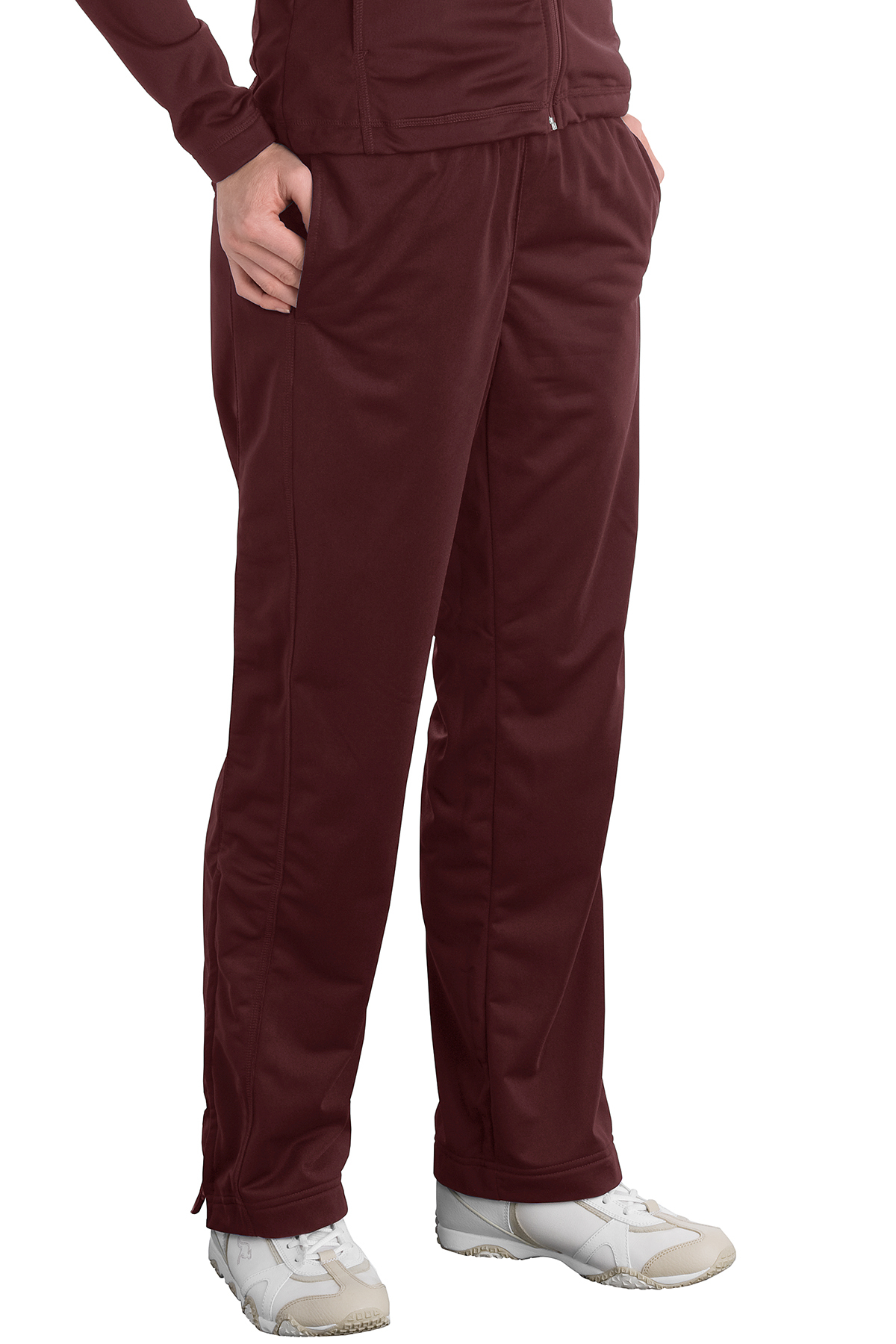 Women's tricot clearance track pants