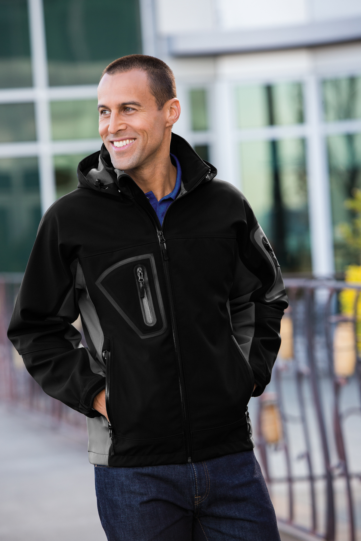 Port Authority Tall Waterproof Soft Shell Jacket | Product | SanMar