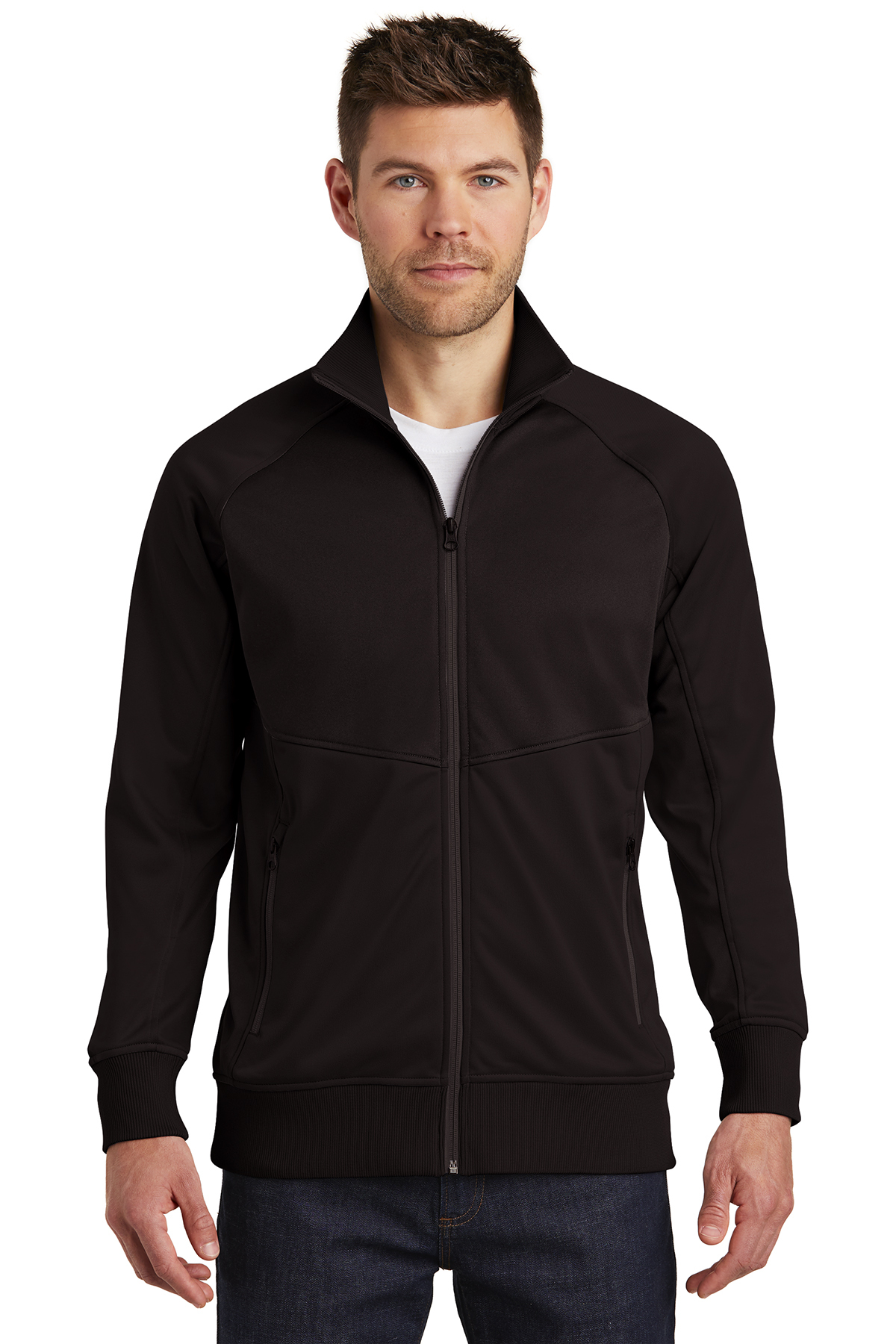 The North Face Tech Full-Zip Fleece Jacket | Product | SanMar