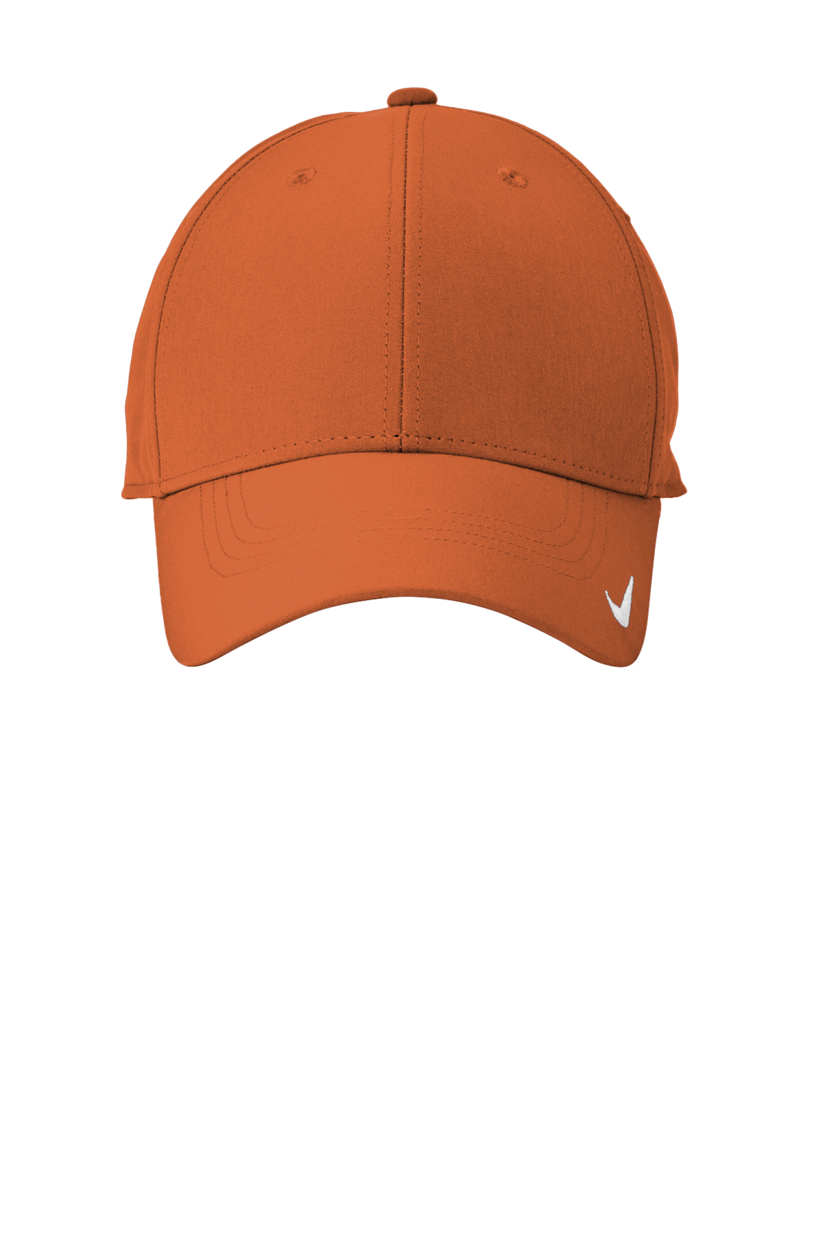 Orange nike shop golf hat
